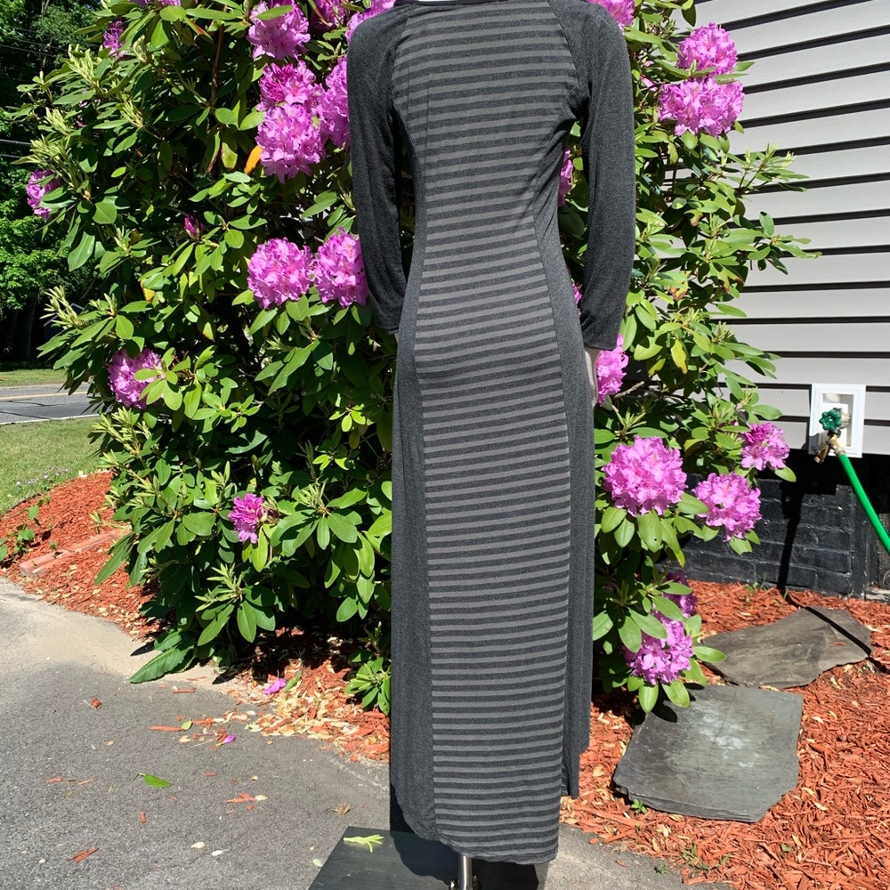 Laila Jayde | RARE Hi Lo Stripe Dress - Picture 10 of 16
